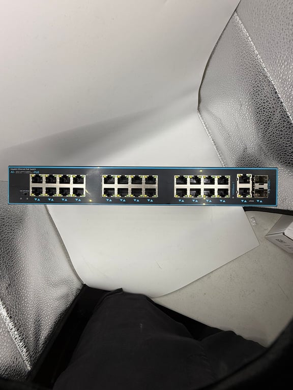 24+4 Port PoE Gigabit Switch