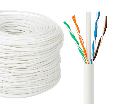 Cat6 Bulk Cable – CCA White