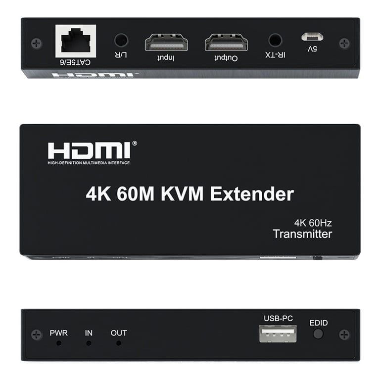 4K HDMI KVM Extender
