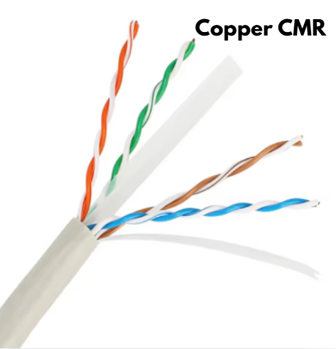 Cat6 Bulk Cable – Copper CMR