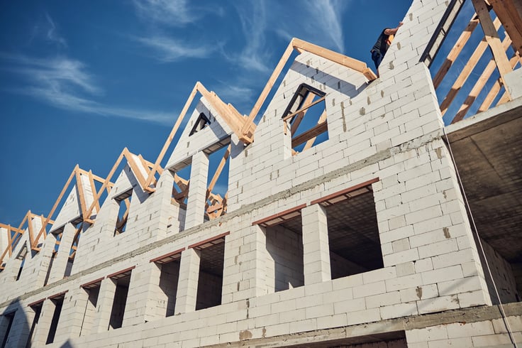 New build houses