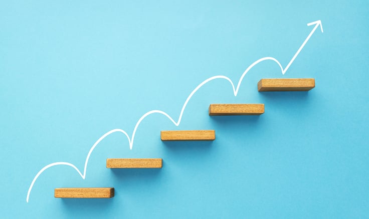 Shared ownership staircasing illustration