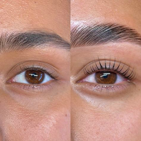 Brow Lamination por Letícia Cunha