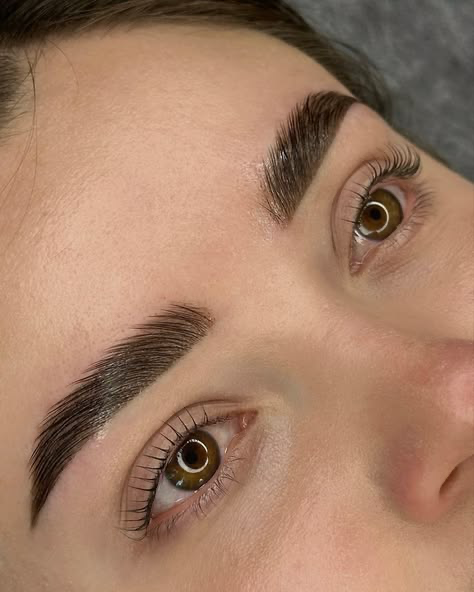 Trabalho de Laiza Maroto, Brow Lamination e Lash Lifting em Vitória – ES