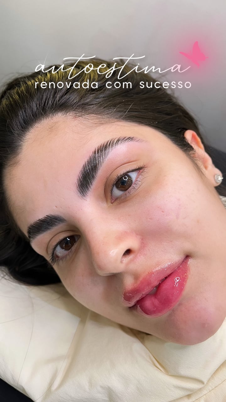 Brow Lamination por Stefany Santos
