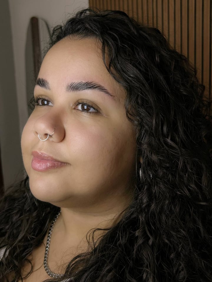 Brow Lamination por Carolina Ribeiro