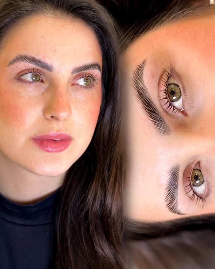 Brow Lamination por Nicoly Quoos