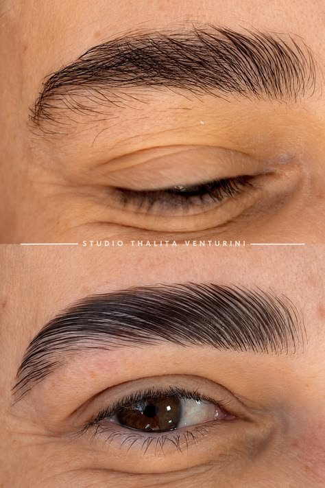 Brow Lamination por Amanda Souza
