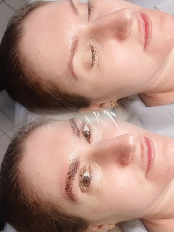 Brow Lamination por Carolina Ribeiro