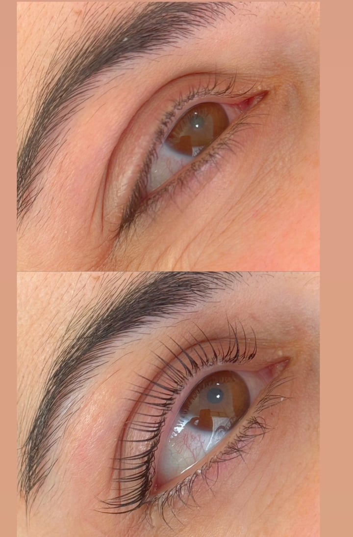 Brow Lamination por Aline Soll