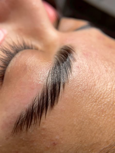 Trabalho de Letícia Cunha, Brow Lamination em Brasília – DF