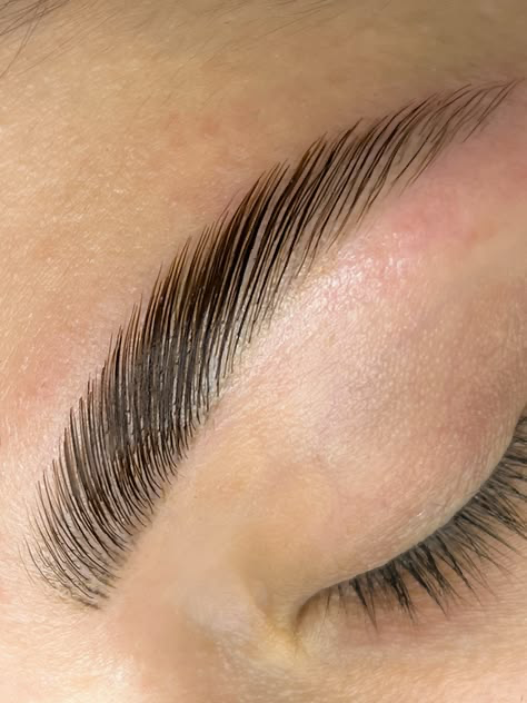 Brow Lamination por Marcela Soares