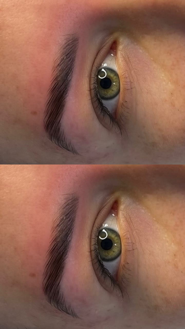 Brow lamination