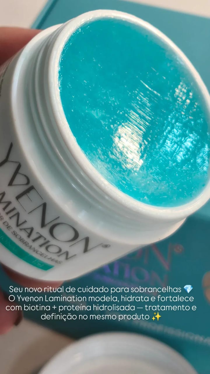 Brow Lamination por Gabrielle Menezes Paz Marcondes