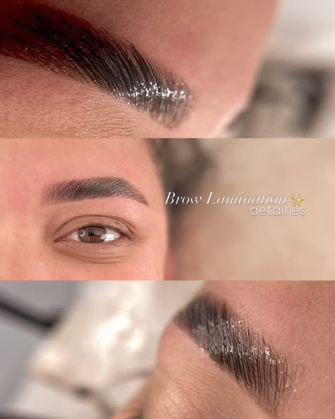 Brow Lamination por Amanda Souza