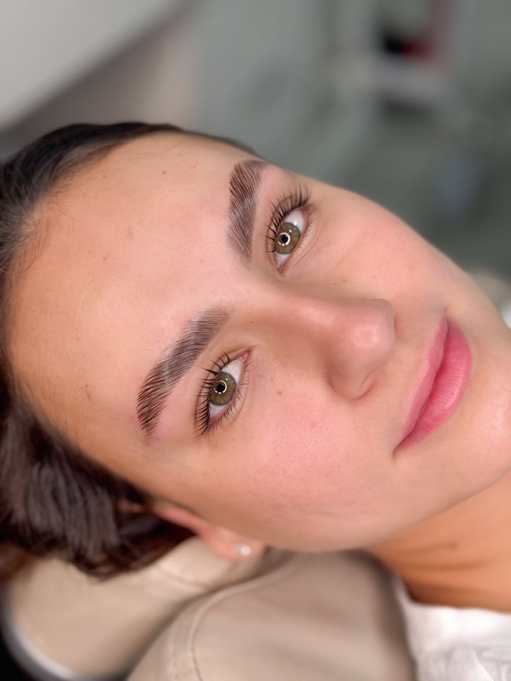Combo LAMI : Lashes lifiting + Brow lamination ✨