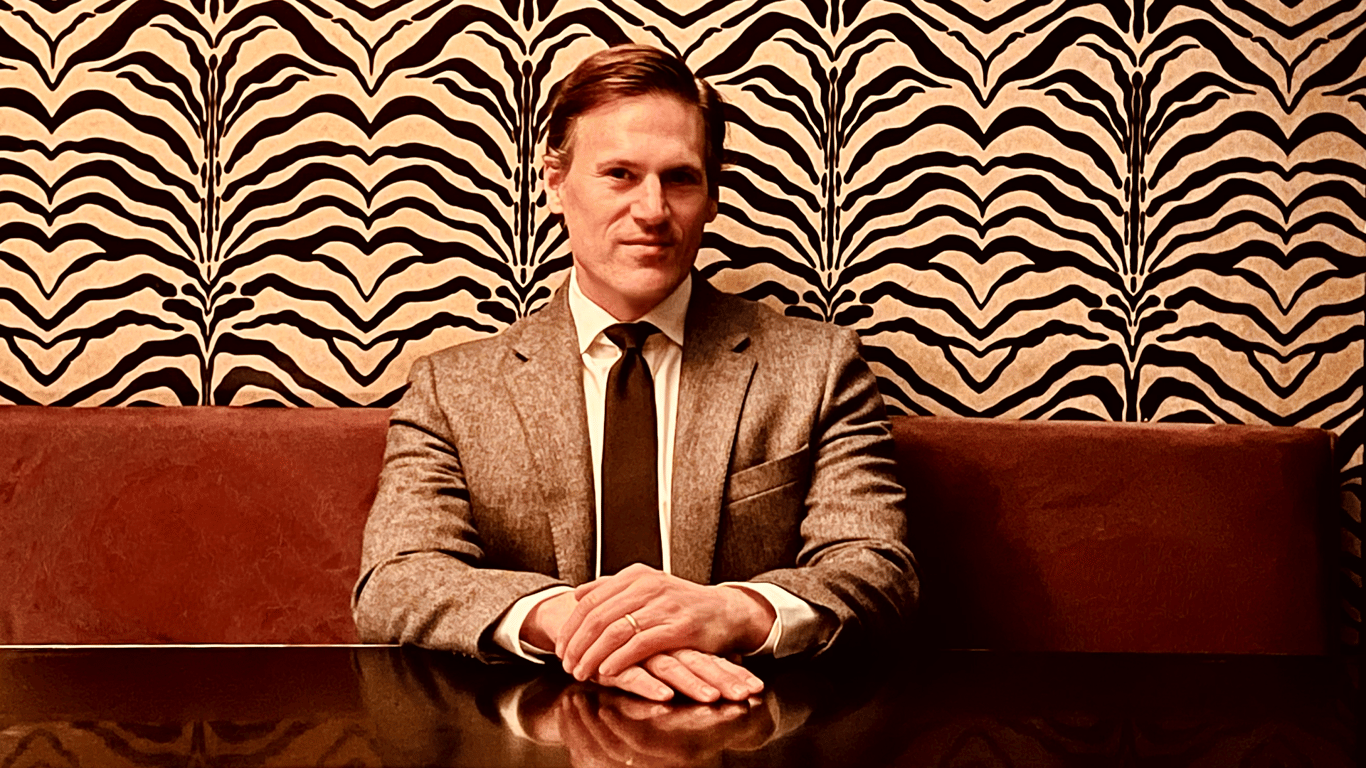 David Boatman of Boatman Media, a New York video production studio