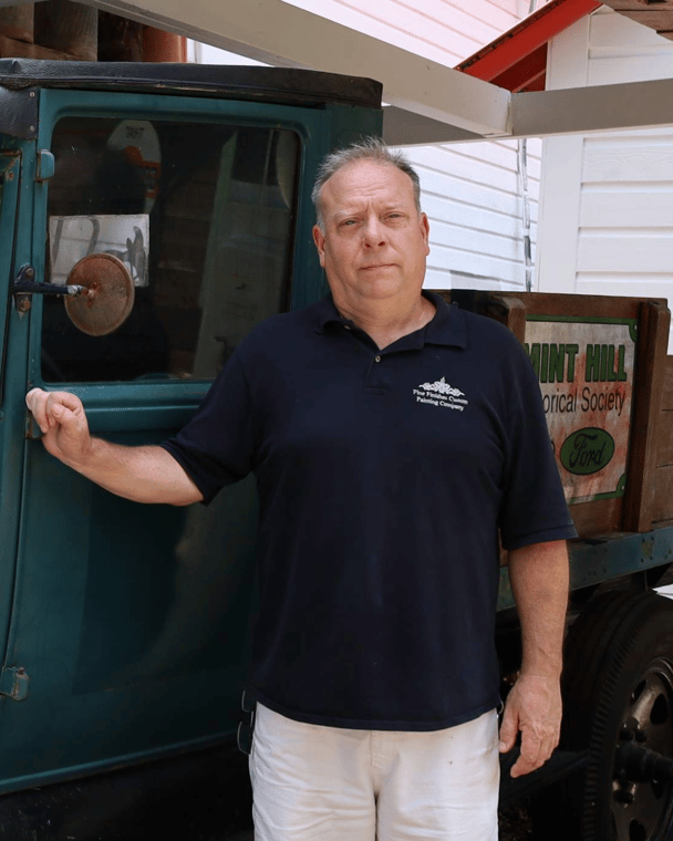 Zachary 'Zach' Bowen, owner of Fine Finishes Custom Painting