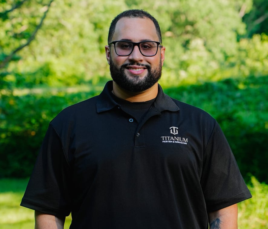 Picture of Vinicius Fernandes, owner of Titanium Painting Renovations