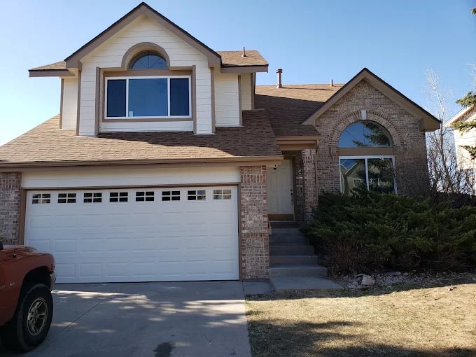 This is an image from Greenwood Painting company, located in Colorado Springs, CO The image is a 