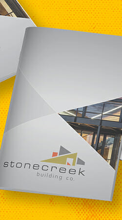 Stonecreek Building Co folder.