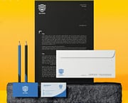 Examples of printed stationery