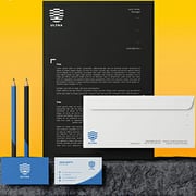 Examples of printed stationery