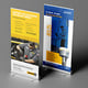 Trade show standees with full color banners