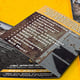 Sample of full color trifold brochure