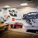 Custom wall mural example for Toyota vechicles