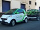 Printed vehicle wrap for GR:D Bike Share