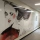 Example of Acryllic Prints with standoffs - wall mural from the EVIT Cosmetology School