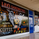 Color printed storefront signage for Lee's Sandwiches