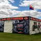 Printed tent graphics for Buddy Stubbs Harley-Davidson