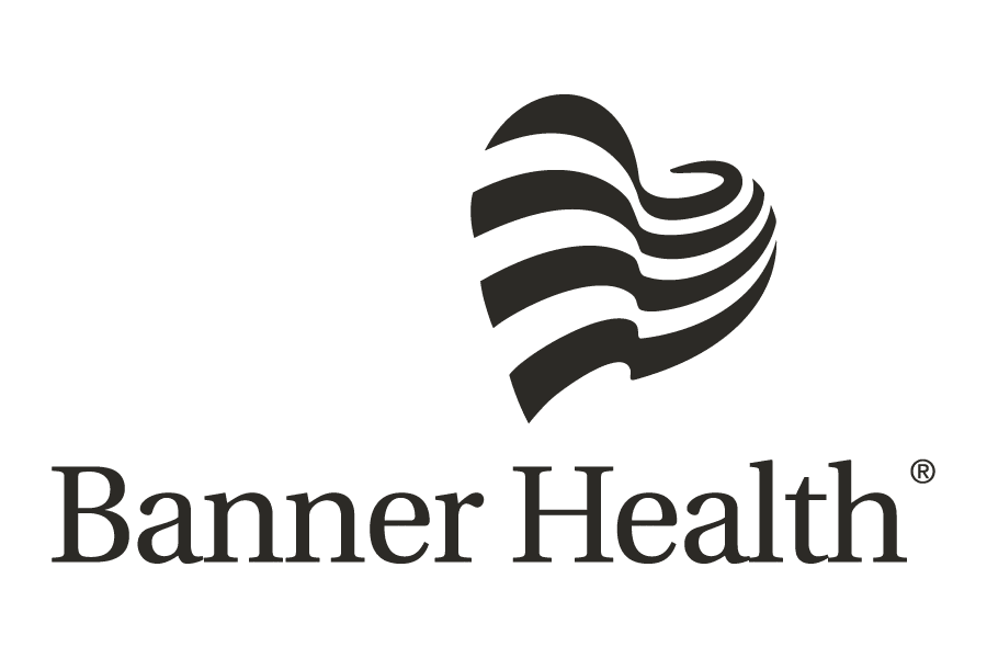 Banner Health logo in black
