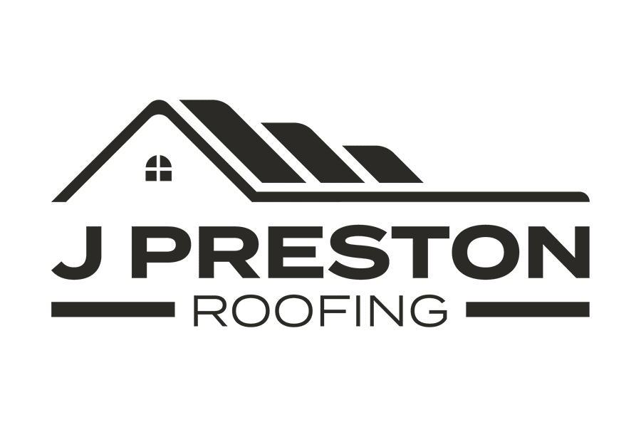 J Preston Roofing Logo in black