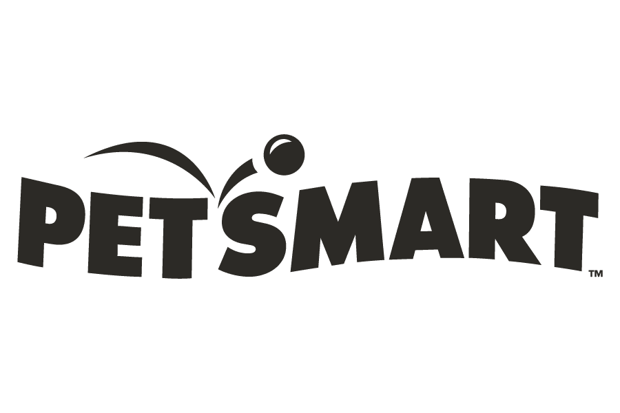 Petsmart logo in black font
