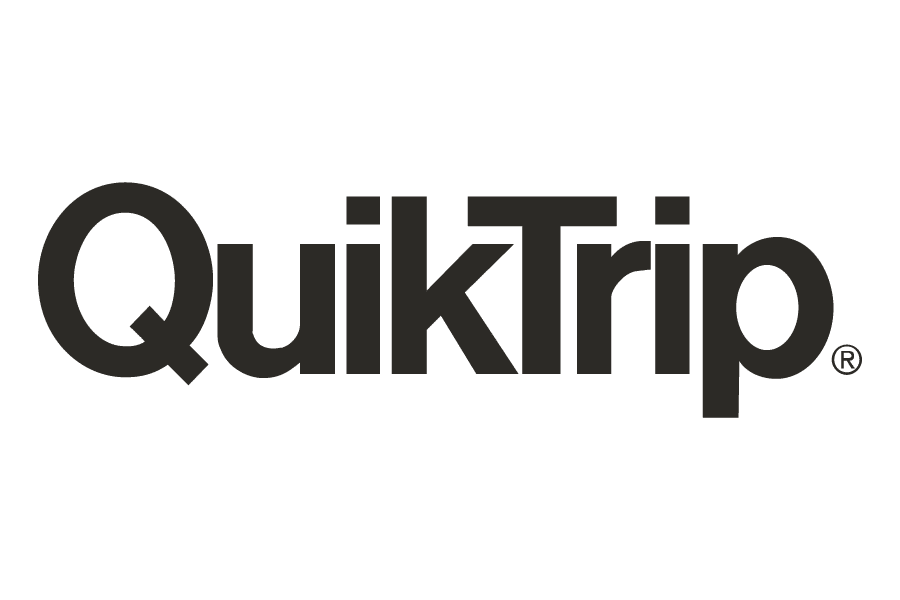 QuikTrip logo in black font