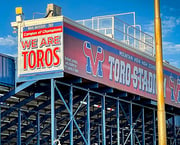 Toro Stadium Color Signage