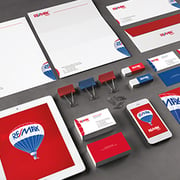 Samples of ReMax real estate printing