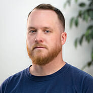 Headshot for Mike, PRI Graphics warehouse lead