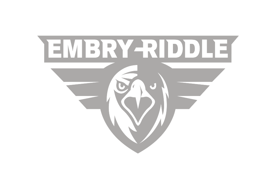 Grey Embry Riddle logo