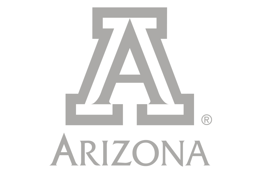 Grey U of Arizona Logo