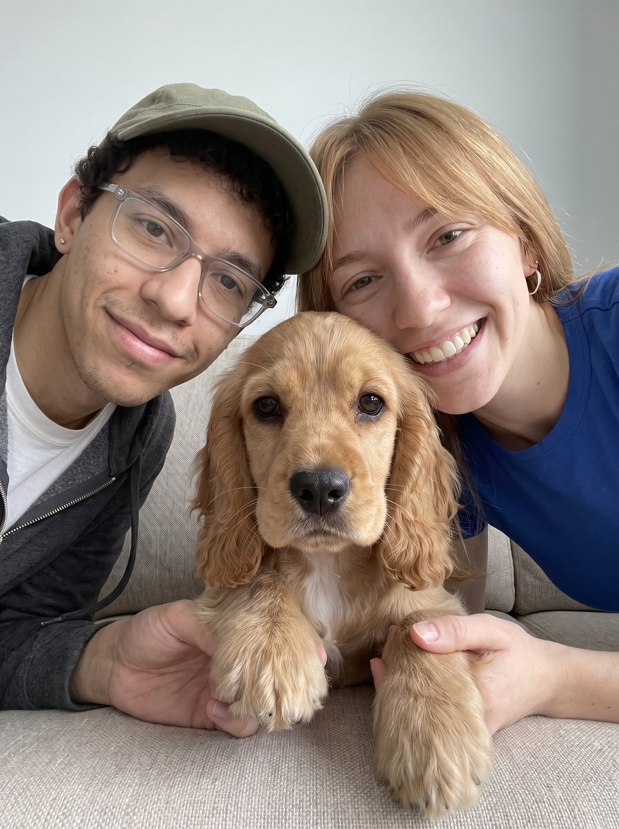 AI-generated example Result for Center of the Family