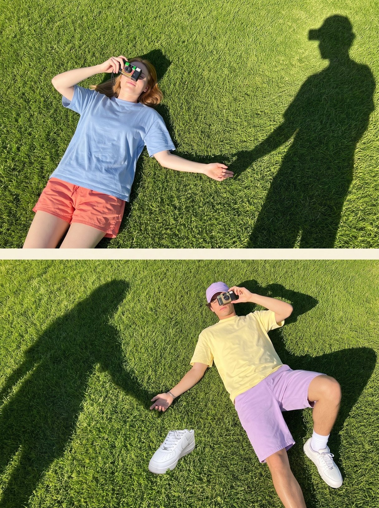AI-generated example Result for Shadow Reply Diptych