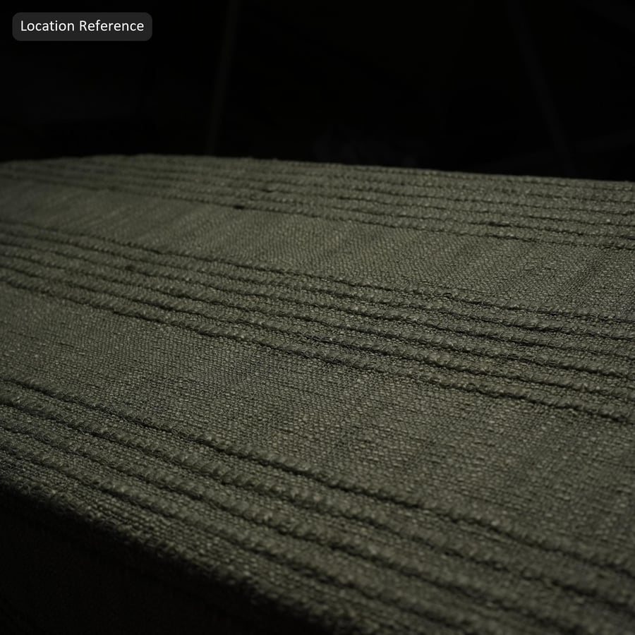 Jacquard gebreide deken Textuur, Groen