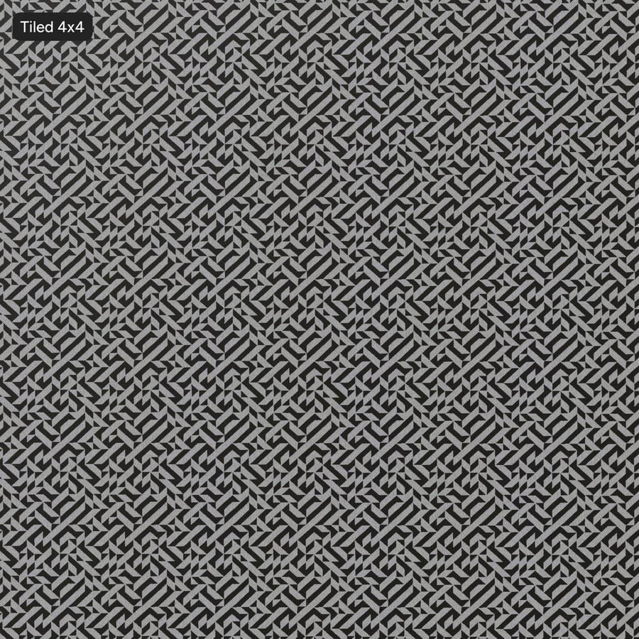 Kết cấu vải bọc nệm Jacquard hình học, đơn sắc