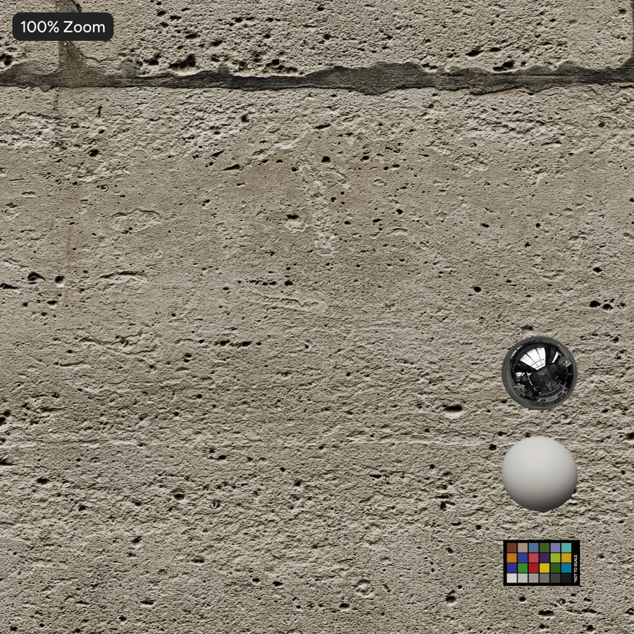 Rough Travertine Stone Wall Texture