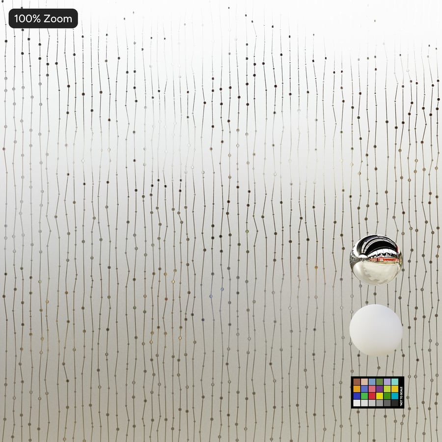 Obscure Raindrop Glass Texture