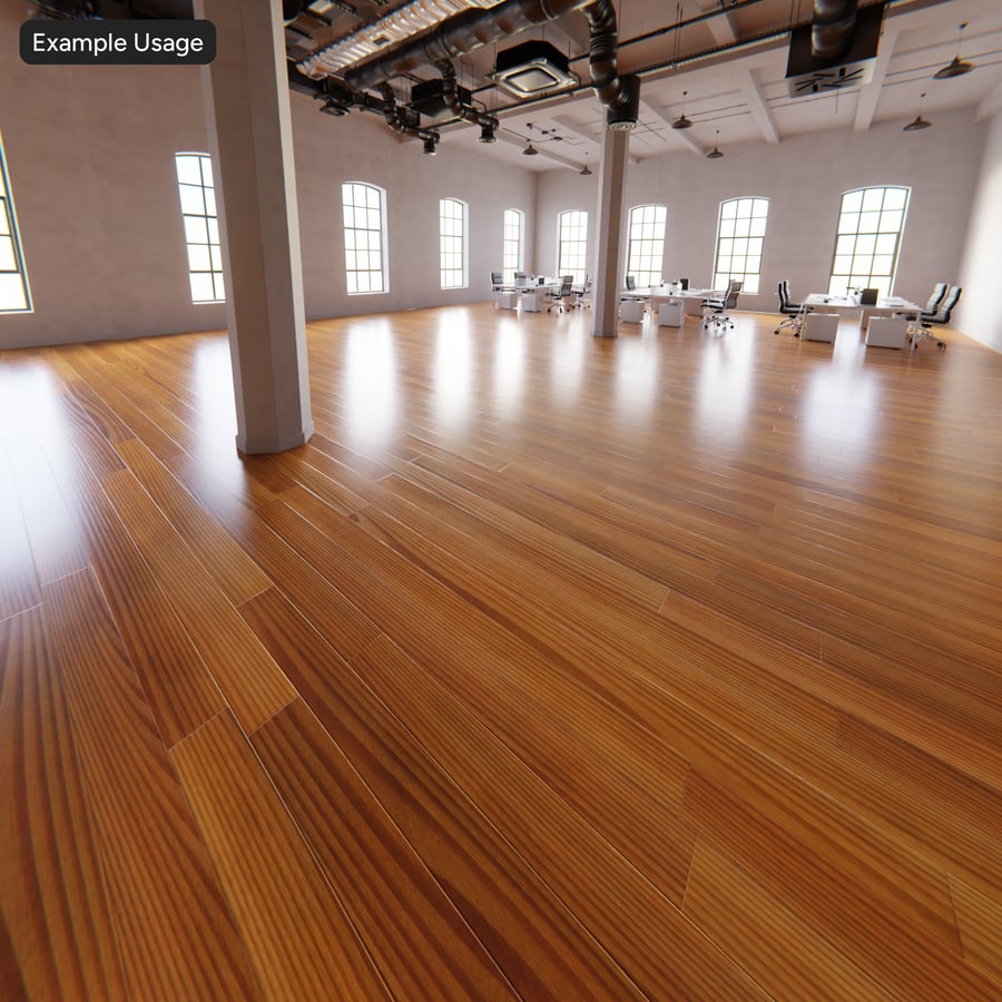 Teak Wood Board Texture, Tan